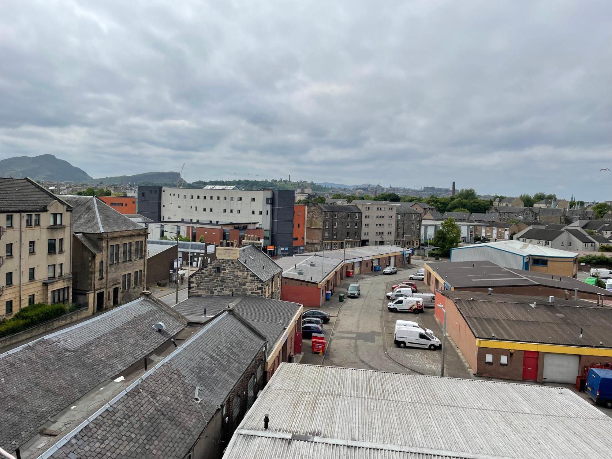 Comfy 2 Bedroom Flat Near Edinburgh City Center エクステリア 写真